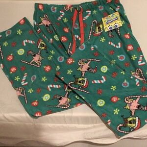 SpongeBob holiday pj pants